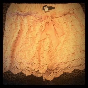 Cute knitted shorts from torrid